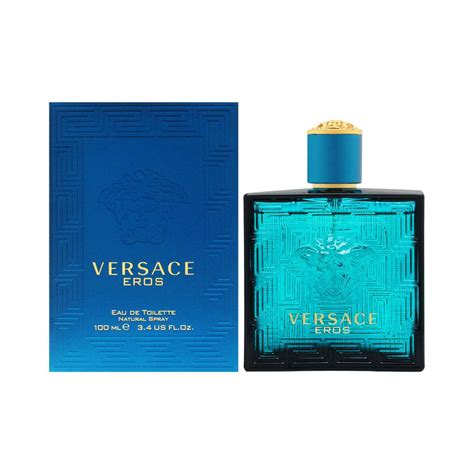 versace etos|Versace Eros for Men 3.4 oz Eau de Parfum Spray.